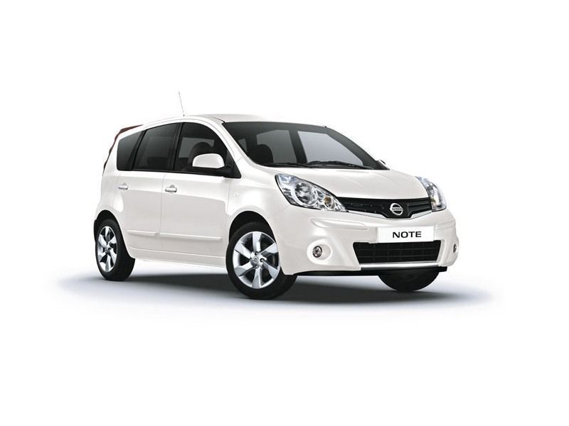 <span style="font-weight: bold;">Nissan Note</span>