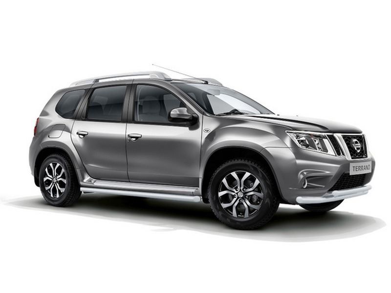 <span style="font-weight: bold;">Nissan Terrano</span>